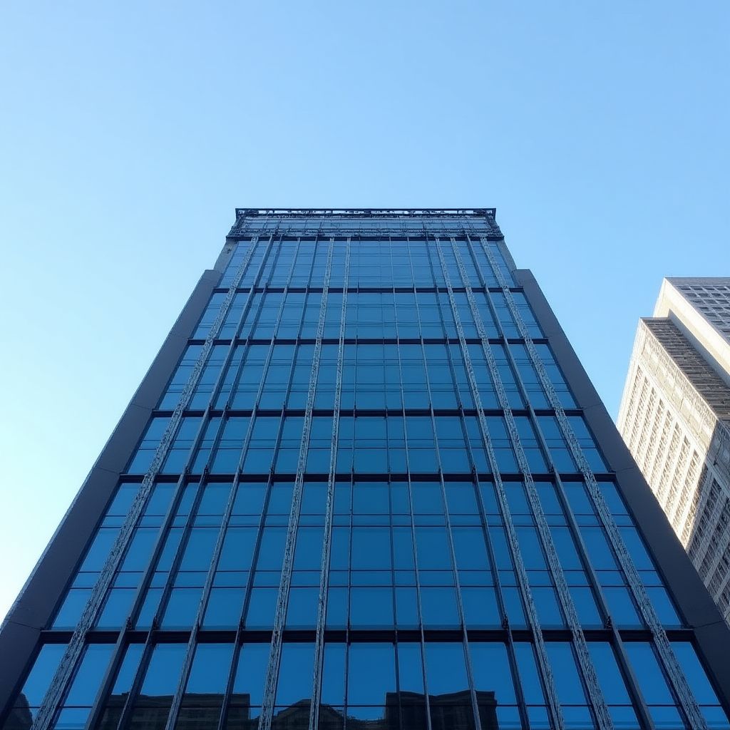 Edificio de oficinas moderno en Buenos Aires
