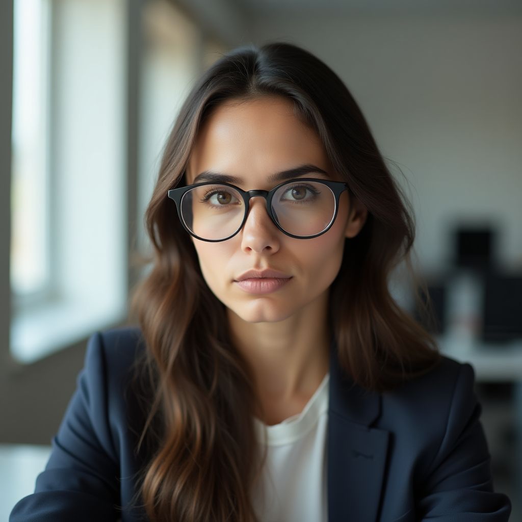 Retrato de Lucia Gomez