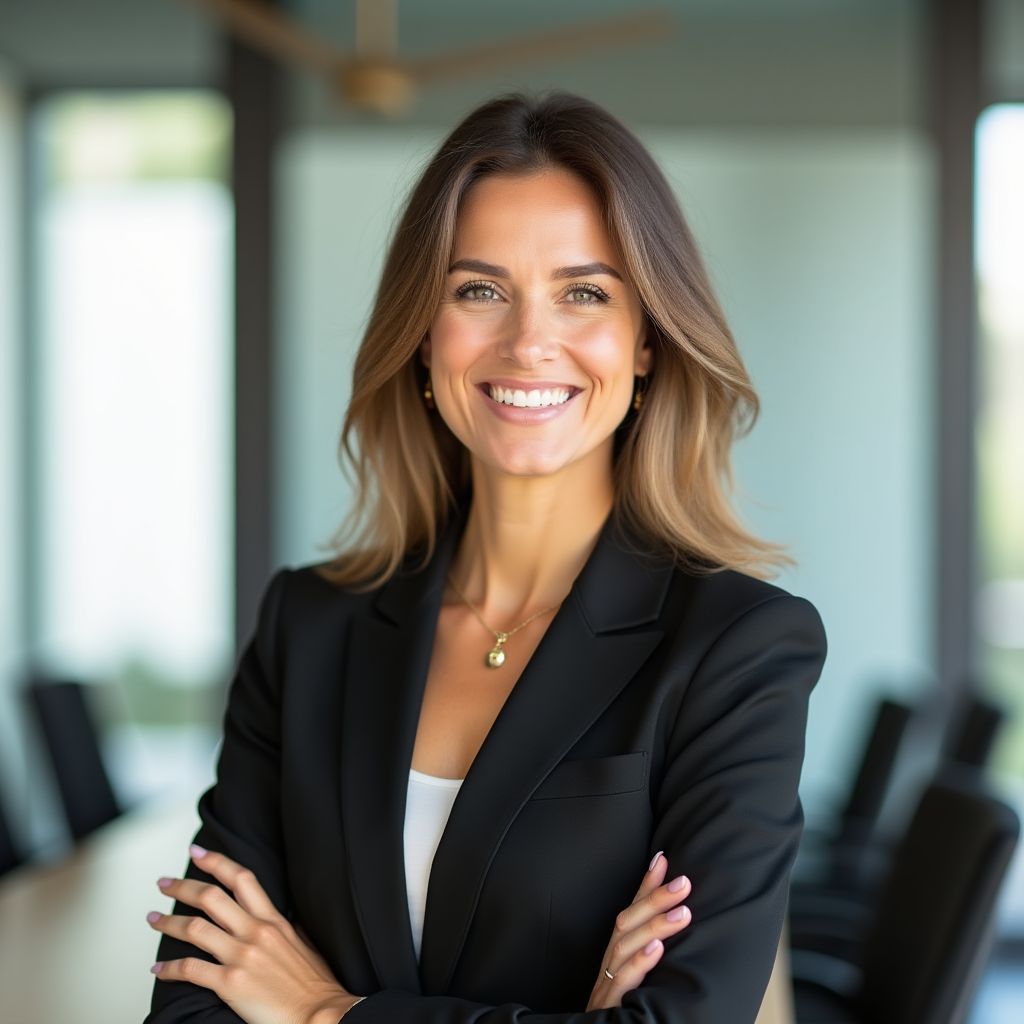 Retrato de Valentina Martinez, Directora de Consultoría